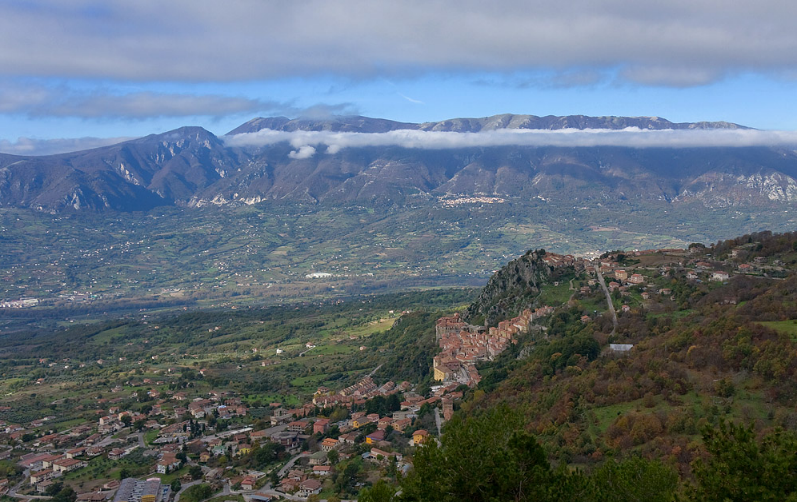 Alta valle del Sele