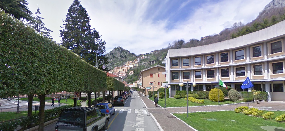 Viale Terlizzi e Municipio