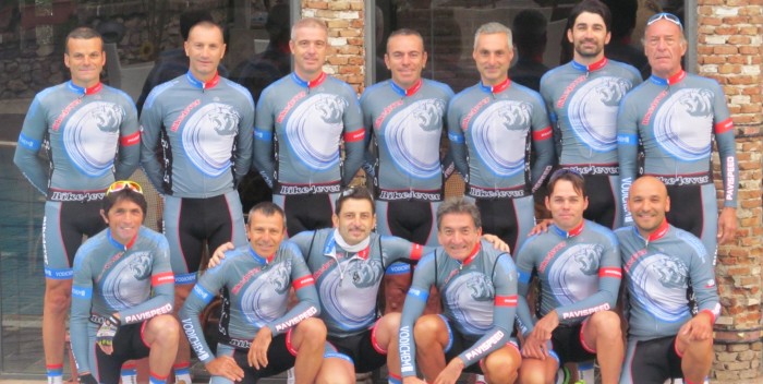 Il team Bike4Ever
